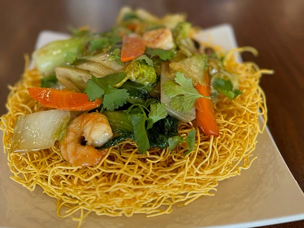 Crispy Fried Noodles